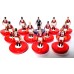 Subbuteo Andrew Table Soccer Milan with Stars edition on Classic Hasbro bases